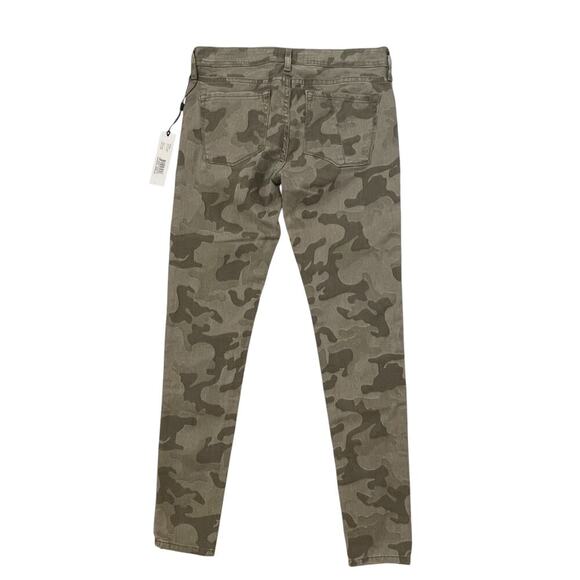 NWT CUT25 Yigal Azrouel  Skinny Camo Jeans - Ankle - Green -Camouflage - Size 25 - Picture 5 of 10